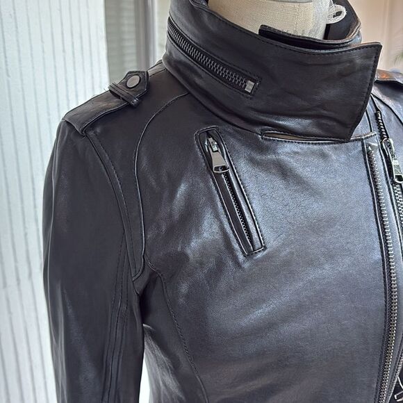 Mackage Double zipper biker jacket - Picture 6 of 10
